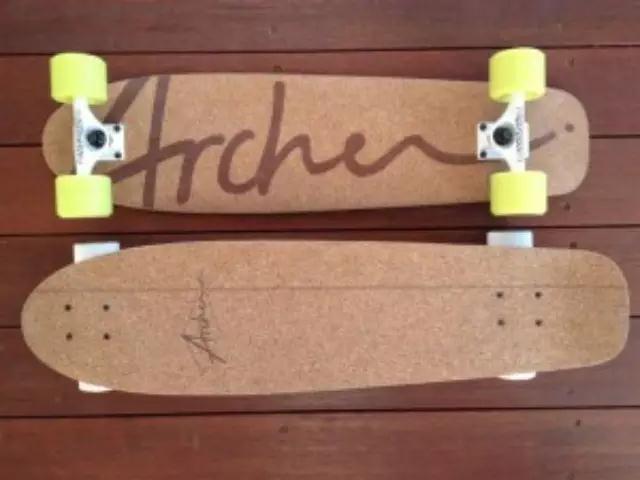 Archer Cork Skateboard，愛滑板的都該來一塊